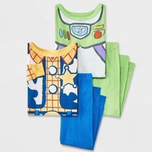 NWT Toy Story PJ Set Size 18M